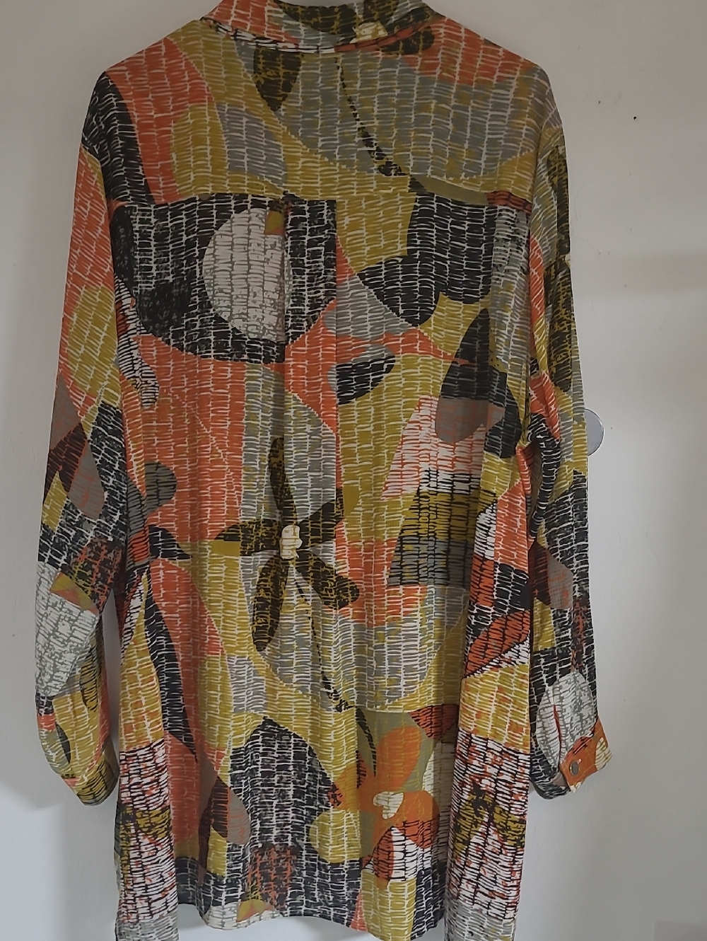 Multiples Print Blouse - Picture 5 of 5